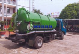 Hút hầm cầu Bình Dương