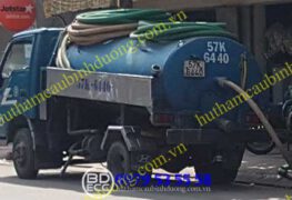 Dịch vụ hút hầm cầu Bình Dương
