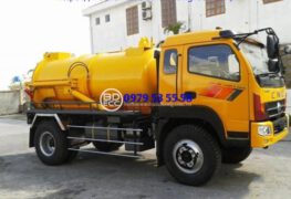 Hút hầm cầu Bình Dương giá rẻ