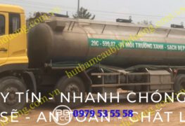 Hút hầm cầu Bình Dương giá rẻ nhất