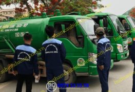 Hút hầm cầu Tân Uyên Bình Dương