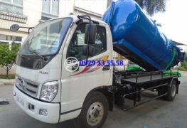 Công ty hút hầm cầu Bình Dương