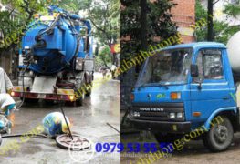 Hút hầm cầu Bình Dương envico