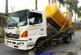 Hút hầm cầu Thuận An Bình Dương