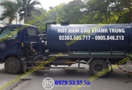 Hút hầm cầu tại Dĩ An Bình Dương