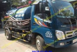 Hút hầm cầu Bình Dương giá