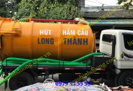 Giá hút hầm cầu Bình Dương