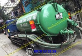 Hút hầm cầu Dĩ An Bình Dương