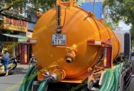 Hút hầm cầu tại Thuận An Bình Dương