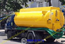 Dịch vụ hút hầm cầu tại Bình Dương
