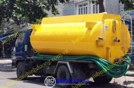 Dịch vụ hút hầm cầu tại Bình Dương