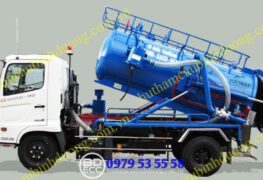 Giá hút hầm cầu tại Bình Dương