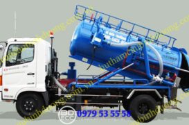 Giá hút hầm cầu tại Bình Dương