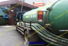 Hút hầm cầu Bình Dương công nghiệp
