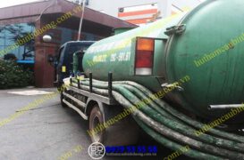 Hút hầm cầu Bình Dương công nghiệp