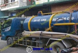 Rút hầm cầu Bình Dương