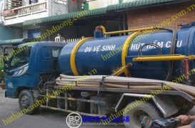 Rút hầm cầu Bình Dương