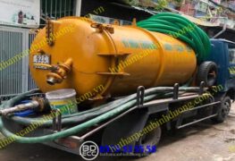 Rút hầm cầu tại Bình Dương