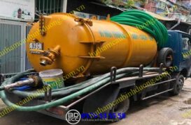Rút hầm cầu tại Bình Dương