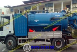 Rút hầm cầu Bến Cát Bình Dương