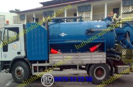 Rút hầm cầu Bến Cát Bình Dương