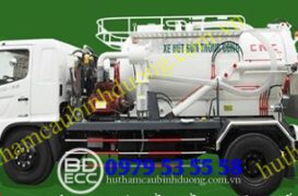 Rút hầm cầu tại Tân Uyên Bình Dương