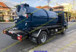 Hút bể phốt Bình Dương