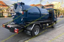 Hút bể phốt Bình Dương