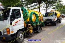 Hút cặn phân bể phốt Dĩ An Bình Dương