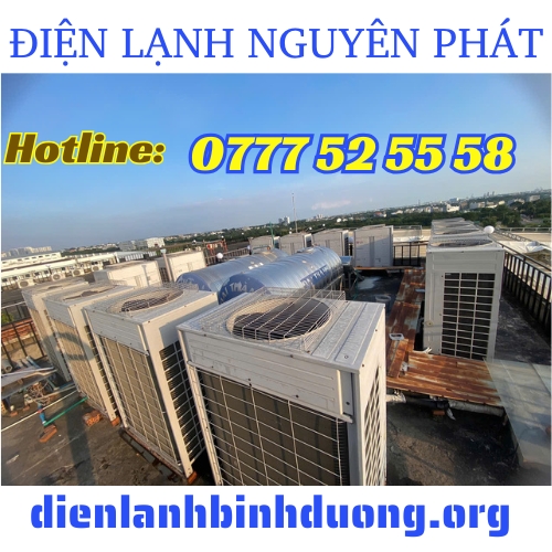 Sửa Điện Lạnh Bình Dương