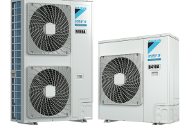 Lắp máy lạnh daikin công nghiệp ở Bình Dương