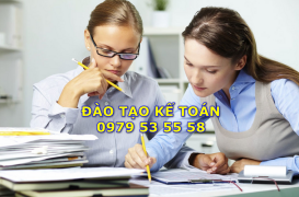 Học kế toán trưởng tại Bình Dương