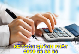 Dịch vụ kế toán trọn gói Bình Dương