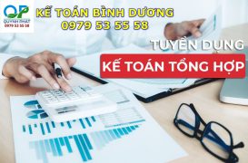 Tuyển nhân viên kế toán tại Bình Dương